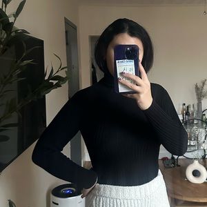 Kordal Studio’s turtleneck sweater.